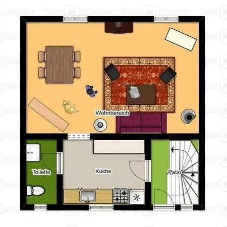 Appartement Moewe In Luessvitz *