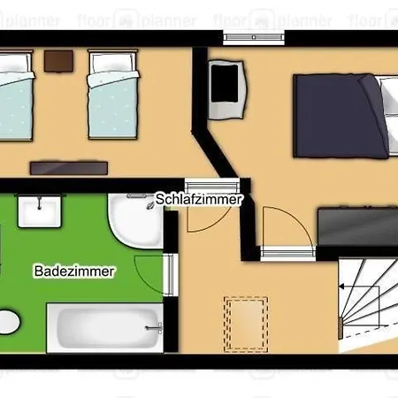 Appartement Moewe In Luessvitz *